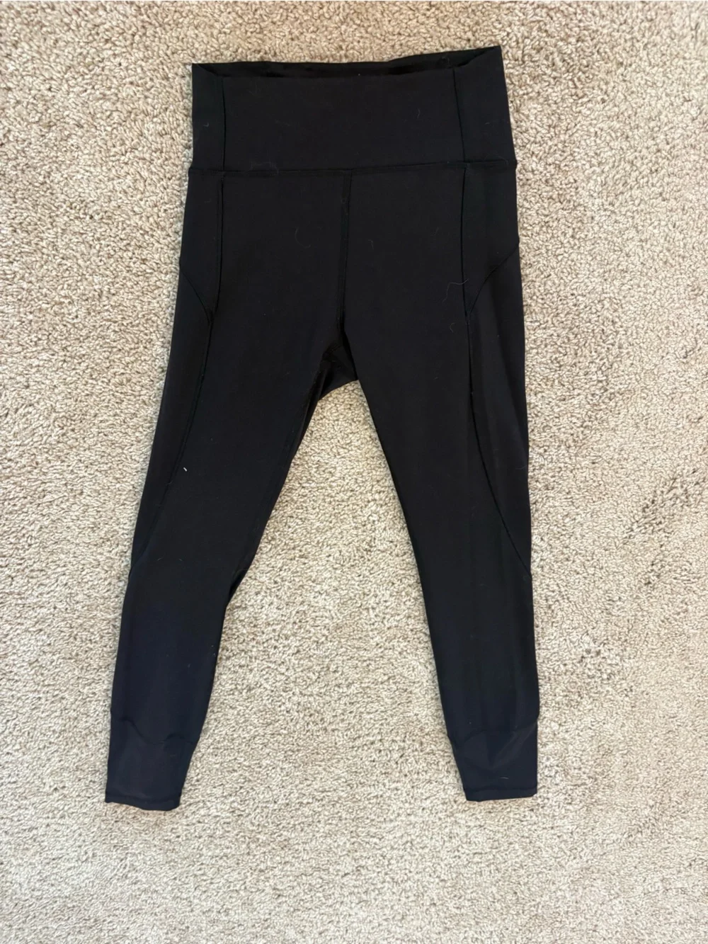 lululemon athletica Black Full-Length High-Rise Leggings